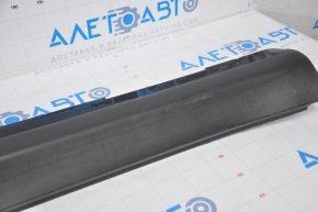 Right threshold Subaru b9 Tribeca 06-07 structure breakage of fastening, holes drilled, worn