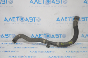 Upper cooling pipe Hyundai Tucson 16-21 2.0 complete 3 parts with quick release
