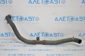 Cooling pipe lower Hyundai Tucson 16-21 2.0 assembled 3 parts with quick release