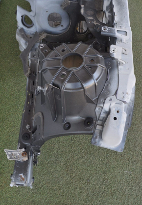 Front left quarter Cadillac CTS 14 - graphite with central pillar, dented side member
