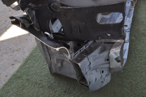 Front right quarter Cadillac CTS 14 - graphite with central pillar, dented, sawn off side member, butts