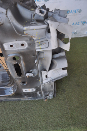 Front right quarter Cadillac CTS 14 - graphite with central pillar, dented, sawn off side member, butts