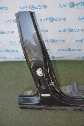 Front right quarter Cadillac CTS 14 - graphite with central pillar, dented, sawn off side member, butts