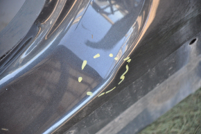 Front right quarter Cadillac CTS 14 - graphite with central pillar, dented, sawn off side member, butts