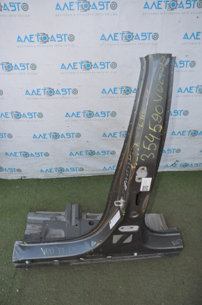 Body pillar central left Chevrolet Volt 16 - sawed off, dented, bumps