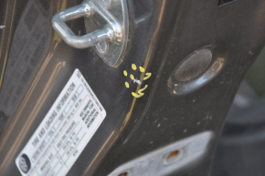 Body pillar central left Chevrolet Volt 16 - sawed off, dented, bumps