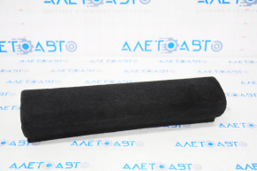 Rear front trunk lid trim for Tesla Model S 12-15 pre-restored RWD, black
