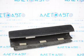 Rear front trunk lid trim for Tesla Model S 12-15 pre-restored RWD, black