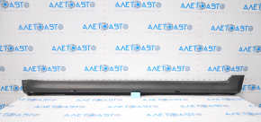 Right threshold Subaru b9 Tribeca 06-07 structure for backlight, broken fasteners, tears, scratches, drilled holes
