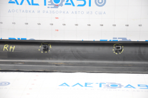 Right threshold Subaru b9 Tribeca 06-07 structure for backlight, broken fasteners, tears, scratches, drilled holes