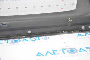 Right threshold Subaru b9 Tribeca 06-07 structure for backlight, broken fasteners, tears, scratches, drilled holes