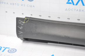 Right threshold Subaru b9 Tribeca 06-07 structure for backlight, broken fasteners, tears, scratches, drilled holes