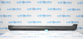 Right threshold Subaru b9 Tribeca 06-07 structure for backlight, scratches