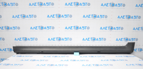Right threshold Subaru b9 Tribeca 06-07 structure for backlight, broken fasteners, scratches, scuffs