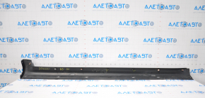 Right threshold Subaru b9 Tribeca 06-07 structure for backlight, broken fasteners, scratches, scuffs