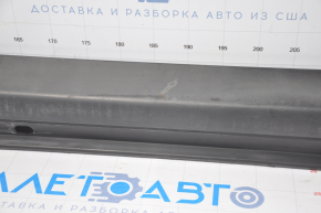 Right threshold Subaru b9 Tribeca 06-07 structure for backlight, broken fasteners, scratches, scuffs