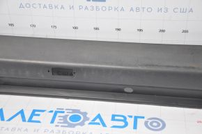 Right threshold Subaru b9 Tribeca 06-07 structure for backlight, broken fasteners, scratches, scuffs