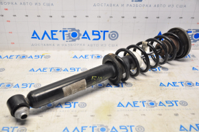 Shock absorber rear left BMW 5 F10 11-16 RWD