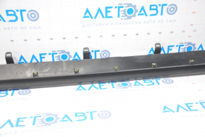Threshold right Dodge Journey 11-20 structure breaks of fasteners