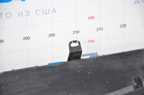Right threshold Dodge Journey 11-20 structure breaks in fasteners, scratches, scuffs