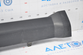Right threshold Dodge Journey 11-20 structure breaks in fasteners, scratches, scuffs