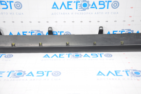 Right threshold Dodge Journey 11-20 structure, cracks in fasteners