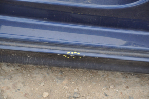 Front right quarter VW Jetta 11-18 USA blue on body, bumps