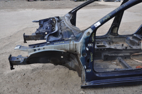 Front left quarter VW Jetta 11-18 USA blue on body