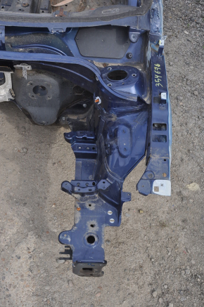 Front left quarter VW Jetta 11-18 USA blue on body