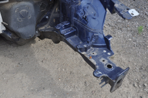 Front left quarter VW Jetta 11-18 USA blue on body