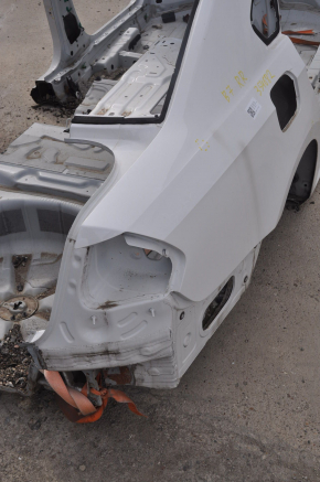 Quarter wing rear right VW Passat b7 12-15 USA white on body, pokes