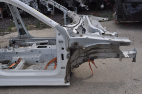 Front right quarter VW Passat b7 12-15 USA white on body