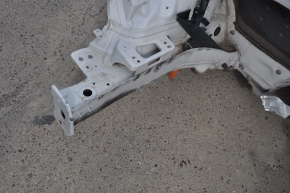 Front right quarter VW Passat b7 12-15 USA white on body
