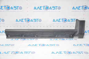 Front right threshold Jeep Patriot 11-17 structure broken fasteners, scratches