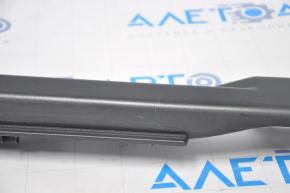 Rear right threshold Jeep Patriot 11-17 structure broken fasteners, scratch