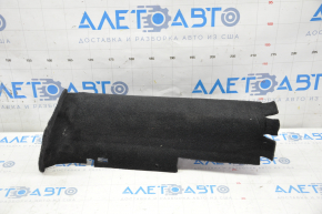 Rear Left Side Member Trim Tesla Model S 12-20 Black, Type 1