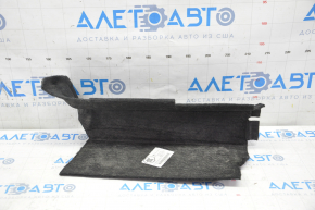 Rear Left Side Member Trim Tesla Model S 12-20 Black, Type 1