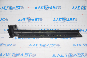 Front right threshold Jeep Compass 11-16 structure broken fasteners, scratches