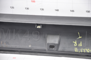 Front right threshold Jeep Compass 11-16 structure broken fasteners, scratches