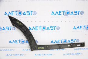 Door trim lower rear left Hyundai Tucson 16-21 structure, broken fasteners