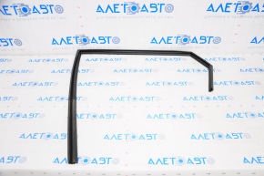 Rear left glass seal Hyundai Tucson 16-21