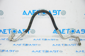 Air conditioning tube condenser-compressor Fiat 500 14-19