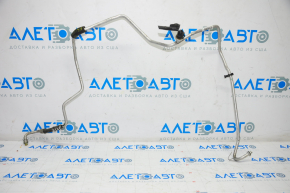 Air conditioner tube heater-condenser Fiat 500 14-17