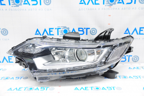 Headlight front left Mitsubishi Outlander 16-21 ELECTRIC W/LED EURO