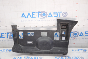 Tesla Model S 12-20 passenger footwell lower dash trim worn