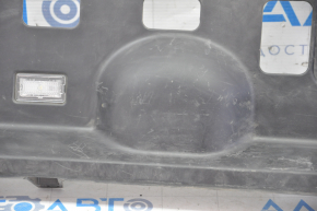 Tesla Model S 12-20 passenger footwell lower dash trim worn