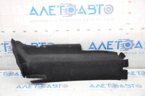 Rear right side member trim Tesla Model S 12-20 black, type 1