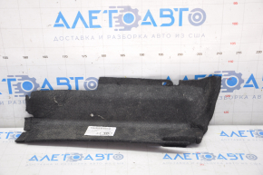 Rear right side member trim Tesla Model S 12-20 black, type 1