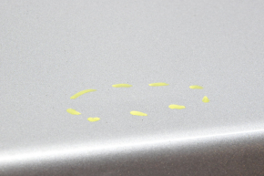 Trunk lid Chrysler 200 15-17 silver PSC pokes