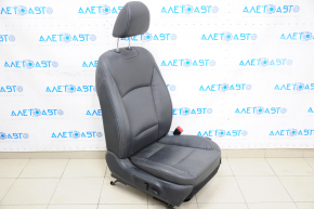 Passenger seat Subaru Outback 15-17 with airbag, electric, leather, black